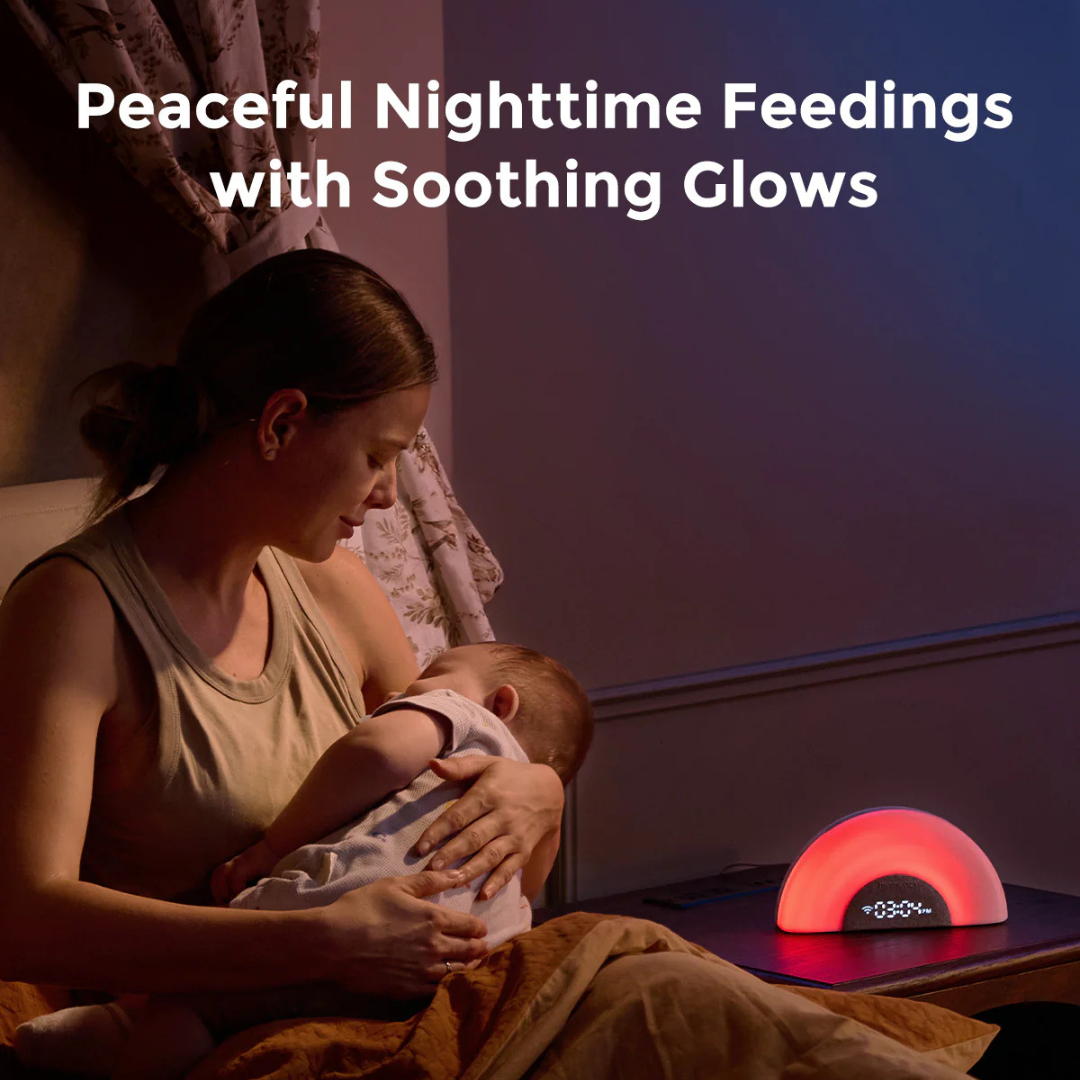 Momcozy - DreamSync Tech™ Baby Sound Machine with APP